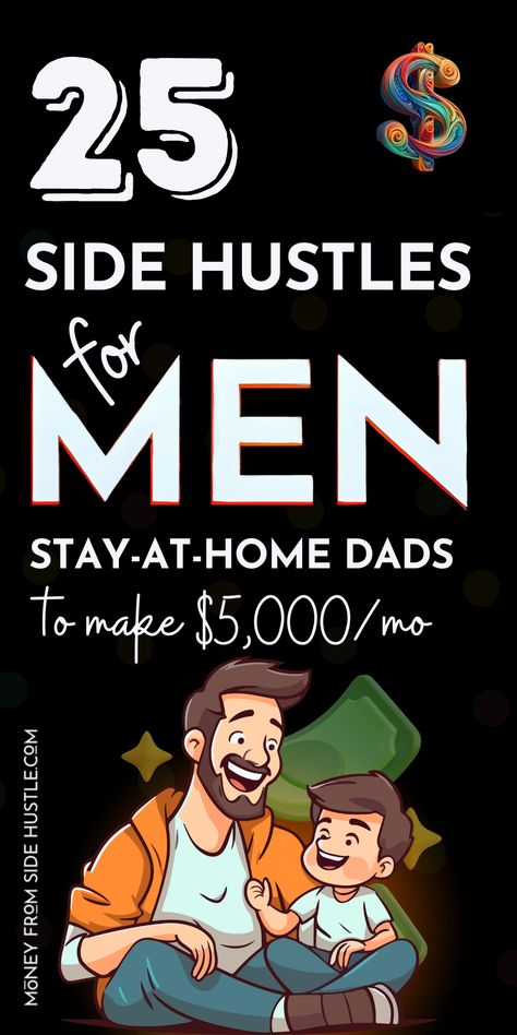 Side Hustle Ideas For Men, Make Side Money, Side Hustle Money, Earn Money Online Fast, Easy Money Online, Side Hustle Ideas, Money Making Jobs, Extra Money Online, Making Extra Cash