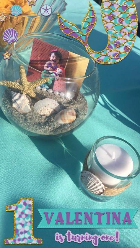 Mermaid Birthday Table Centerpieces, Oneder The Sea Centerpieces, Oneder The Sea 1st Birthday Centerpiece, The Little Mermaid Centerpieces, Mermaid Birthday Centerpieces, Ariel Centerpieces Ideas, Little Mermaid Centerpiece Ideas, Mermaid Centerpiece Ideas, Little Mermaid Centerpieces