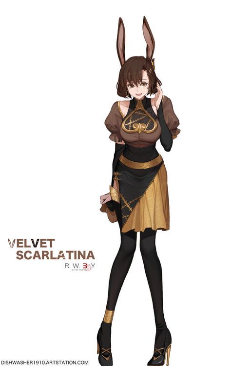 ArtStation - RWBY 3.0 : Velvet , Bach Do Rwby Velvet, Velvet Scarlatina, Rwby Oc, Rwby Memes, Rwby Red, Rwby Ships, Rwby Characters, Rwby Comic, Team Rwby