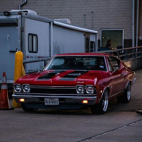 Ken Johnson on Instagram: “1968 Chevelle _ Owner: @c_loww_” Chevy Truck Wallpaper, Chevy Wallpaper, Chevy Chevelle Malibu, 68 Chevelle, 1968 Chevelle, Truck Wallpaper, Old Chevy, 1967 Chevelle, Red Meaning