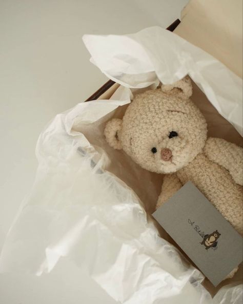 Crochet Teddy Bear Pattern Free, Teddy Bear Patterns Free, Crochet Baby Projects, Bear Patterns Free, Crochet Teddy Bear Pattern, Diy Crafts For Girls, Flower Box Gift, Crochet Teddy Bear, Baby Box