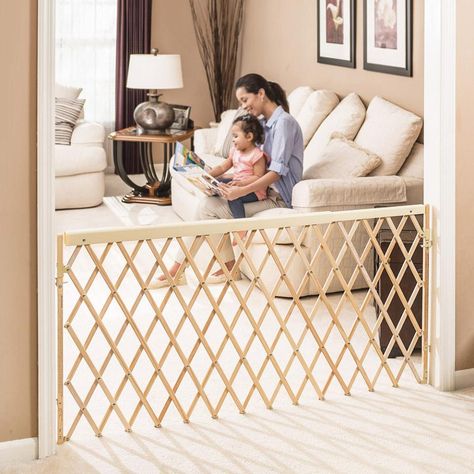 Wooden Baby Gates, Best Baby Gates, Extra Wide Baby Gate, Wide Baby Gate, Retractable Baby Gate, Retractable Gate, Puppy Proofing, Wood Gate, Baby Gate