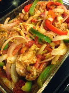 Oven Baked Chicken Fajitas Advocare Cleanse Recipes Days 1 10, Advocare 10 Day Cleanse Recipes, Advocare Recipes Days 1 10, Advocare 10 Day Cleanse Meal Plan, Advocare Cleanse Recipes, Oven Baked Chicken Fajitas, Advocare Meals, Cleanse Foods, Advocare 10 Day Cleanse