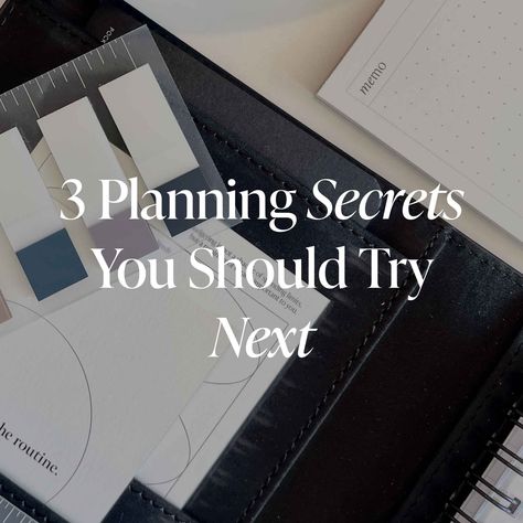 Looking to upgrade your planner or use tips and tricks to elevate your routine? Take your planning routine to the next level with these three planning secrets Cloth & Paper has curated for you! Cloth And Paper Planner, Cloth And Paper, Minimalist Diy, Planning Routine, Louis Vuitton Agenda, Icon Stickers, Paper Planner, Luxury Stationery, Planner Paper