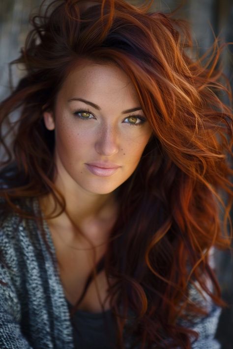 30 Insanely Gorgeous Brownish Ginger Hair Shades That Are Trending Hair Color Ideas Red Burgundy, Fall Hair Ideas For Redheads, Dark Brown Bayalage With Red, Ladies Hair Colour Ideas, Auburn Hair Color With Highlights Winter, Fall 2024 Hair Trends Red, Makeover Ideas For Women Hair, Copper Hair On Natural Brunette, Red Hair Extensions For Short Hair