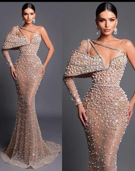 Silver Beaded Dress, Evening Dress Outfit, Glam Dress, Gowns Dresses Elegant, Dinner Dress Classy, Birdy Grey, Stunning Prom Dresses, Prom Dresses Gowns, Elegant Dresses Classy