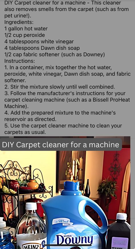 Diy Hoover Carpet Cleaner Solution, Carpet Machine Cleaner Homemade, Removing Dog Urine From Carpet, Pet Carpet Cleaner Diy, Homemade Carpet Cleaner For Pet Stains, Home Made Carpet Cleaner For Machine, Natural Carpet Cleaner For Machine, Diy Carpet Cleaner For Machine Pet Urine, Diy Carpet Shampoo For Machine