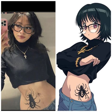 Anime Closet Cosplay, Anime Closet, Hxh Cosplay, Shizuku Hxh, Shizuku Cosplay, Kpop Short Hair, Shizuku Murasaki, Closet Cosplay, Short Dark Hair