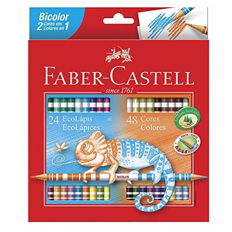 Lápis de Cor Ecolápis Bicolor 24 Lápis/48 Cores Faber Castell, Faber Castell Preço: R$ 33,50 como de abril 8, 2023 2:00 pm Ir para Loja Amazon.com.br Esperar Por Uma Queda De Preço Seu E-Mail Preço Desejado R$ CONJUNTO DE ALERTA Eu concordo com a Política De Privacidade. Você vai receber uma notificação quando o preço […] Lapis Faber Castell, Pretty School Supplies, Wooden Pencil, Colored Pencil Techniques, Cute School Supplies, Stationery Organization, Colored Pencil Drawing, Girls Love, Creative Packaging