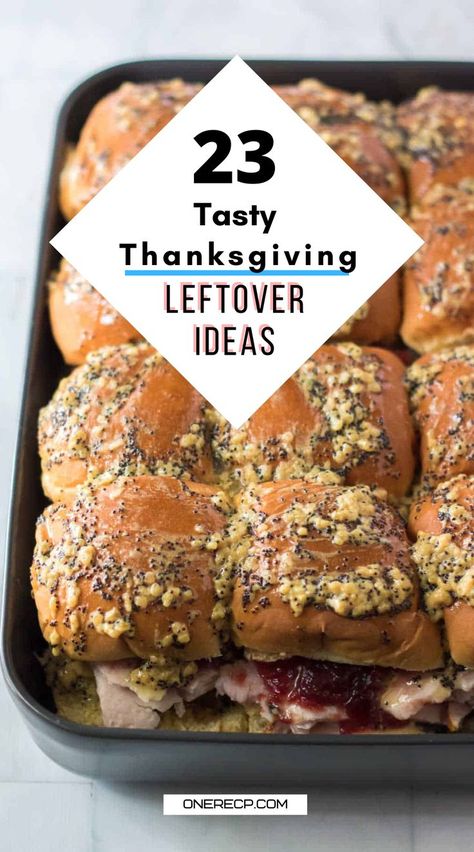 Turn your Thanksgiving leftovers into 23 tasty new meals! From savory casseroles to unique sandwiches, these recipes make the most of your holiday feast. Find all the delicious ideas and get inspired on our site today! Thanksgiving Leftover Ideas, Unique Sandwiches, Christmas Leftovers Recipes, Leftover Ideas, Christmas Leftovers, Thanksgiving Leftover Recipes, Thanksgiving Leftover, Leftover Recipes, Thanksgiving Leftovers