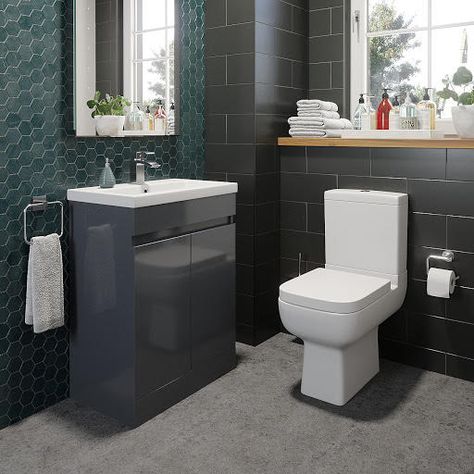 Space Saving Toilet, Cloakroom Suites, Toilet Basin, L Shaped Bath, Pedestal Bathroom Sink, Square Bath, Modern Toilet, Pedestal Basin, Bathroom Suites