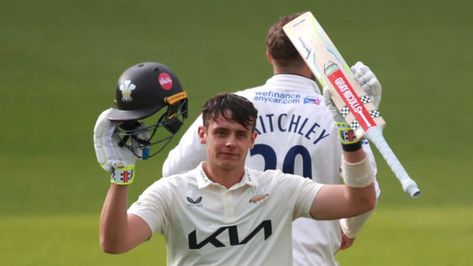 County Championship: England's new boy Jamie Smith hits hundred for Surrey on tough day | Cricket News Jamie Smith, Ben Brown, Live Cricket Streaming, Dress Rehearsal, Live Cricket, Jack White, Tough Day, Cricket News, Fantasy Football