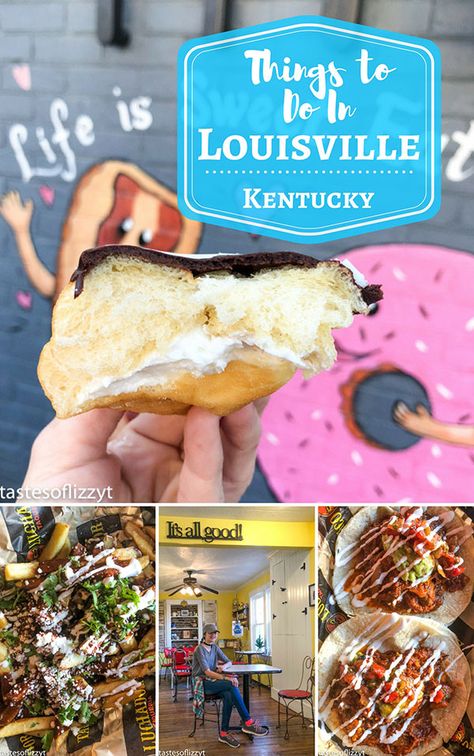 Louisville Kentucky Restaurants, Kentucky Food, Louisville Restaurants, Kentucky Vacation, Food Collage, Kentucky Bourbon Trail, Kentucky Travel, My Old Kentucky Home, Vacation Usa