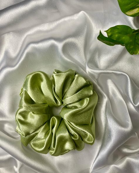 This shade of Green 🫶🏻 Colour : Mint Green 💚 Fabric : Premium Glossy Satin ✨ Shop now 🌻 Price starts from Rs 50/- . . . . DM to place your order now 💌 #fluffyties #scrunchies #scrunchielove #cute #cutescrunchies #hair #satin #silksatin #satinscrunchies #organza #organzafabric #hairgoals #smallbusiness #smallbusinessowner #supportsmallbusiness #aesthetic #aestheticedits #explore #explorepage #foryou #fyp #foryoupage Scrunchie Styles, Organza Fabric, Pastel Aesthetic, Green Fabric, Sage Green, Mint Green, Scrunchies, Shades Of Green, Green Colors