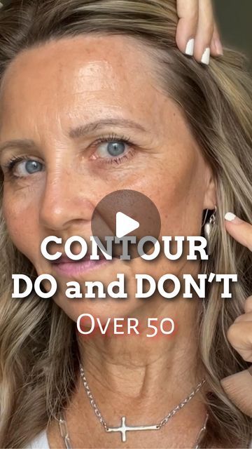 Contouring Over 50 Makeup Tips, Simple Contouring For Beginners, Contour Over 50 Makeup Tips, Make Up For Maturing Skin, Make Up For Over 50, Contour Makeup For Beginners Over 40, Makeup 50 And Older, What Is My Skin Tone, Make Up Over 50