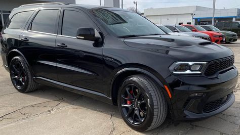 Dodge Durango SRT 392 Black Package Black Durango, Dodge Durango Srt, Dream List, Dodge Durango, Cafe Racer, Dodge, Cars, Quick Saves, Black