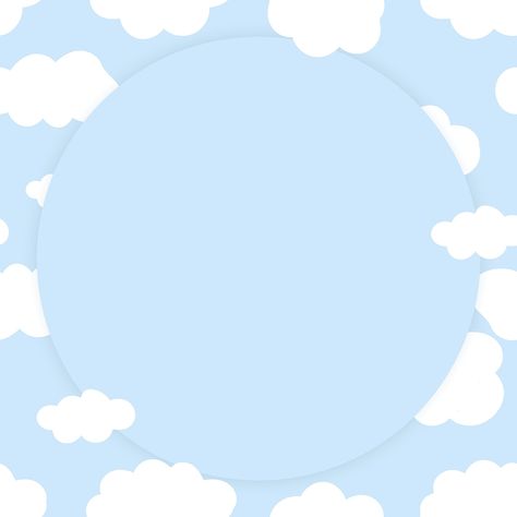 Cloud Frame, Polka Dots Background, Sky Frame, Pastel Backgrounds, Dots Background, Cloud Background, Farm Themed Birthday Party, Moving Backgrounds, Colorful Frames