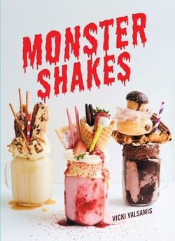 Monster Shakes, Monster Milkshakes, Crazy Shakes, Frozen Dessert Recipe, Milkshake Recipes, Hollywood Party, Dairy Free Options, Chocolate Glaze, Indulgent Desserts