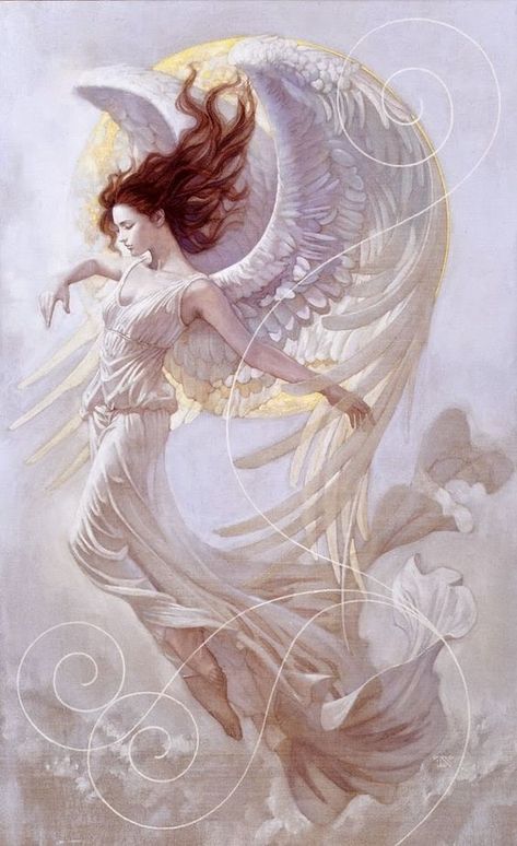 Angel Artwork, Angel Drawing, Angel Images, Angel Warrior, Have Inspiration, Angel And Devil, Angel Pictures, Angels And Demons, Fairy Angel