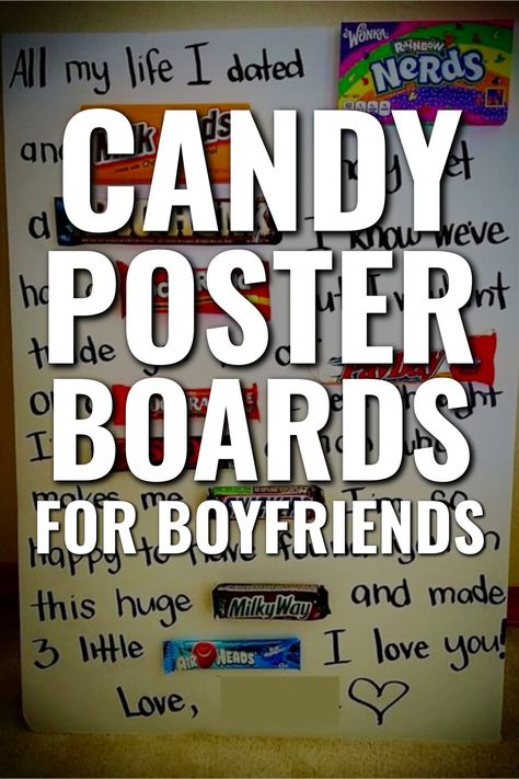 Candy Poster Boards For Homemade Boyfriend Gifts Candy Poster Board Birthday Boyfriend, Birthday Candy Boards For Him, Boyfriend Candy Poster, Candy Cards For Your Boyfriend, Candy Messages For Boyfriend, Candy Poster Board Valentines, Candy Sayings For Boyfriend, Candy Board For Boyfriend, Candy Cards For Valentines Day