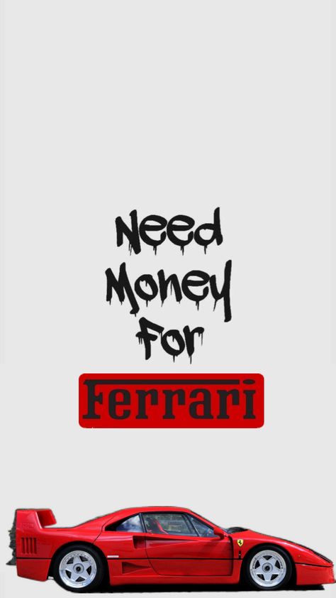 Need money for Ferrari. #ferrari #ferrarigirl #cars #carhub F1 Poster Design, Beginner Skin Care Routine, Funny Lockscreen, Ferrari Poster, Sweet Romantic Quotes, F1 Wallpaper Hd, Formula 1 Car Racing, F1 Poster, Fast Sports Cars