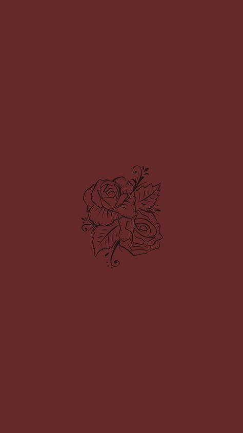 Minimalist Rose Wallpaper, Red Flower Wallpaper, Dark Red Wallpaper, Minimal Wallpaper, Mac Wallpaper, Minimalist Wallpaper, Rose Wallpaper, Red Wallpaper, Iphone Icon