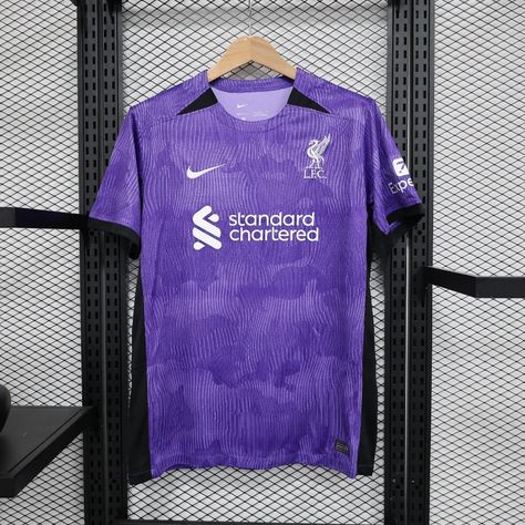 复制2022/2023 Liverpool Soccer Jersey 1:1 Thai Quality Home Sports Apparel Design, Liverpool Kit, Camisa Liverpool, Liverpool Soccer, Football Shirt Designs, Football Jersey Outfit, Soccer Shirt, Jersey Outfit, Liverpool Football