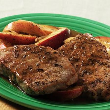 McCormick's Apple Sage Pork Chops Sage Pork Chops, Apple Pork Chops, Carb Meals, Easiest Apples, Boneless Pork, White Meat, Pork Chop Recipes, Spiced Apples, Pork Dishes