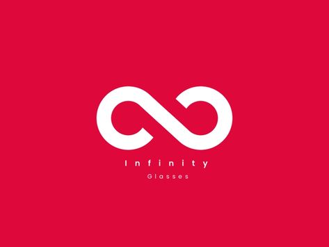 Infinity Logo Design Creative, Infinity Logo Design, Logo Design Infinity, Infinite Logo, Infinity Pattern, Logo Infinity, Infinity Logo, S Logo, Letter I