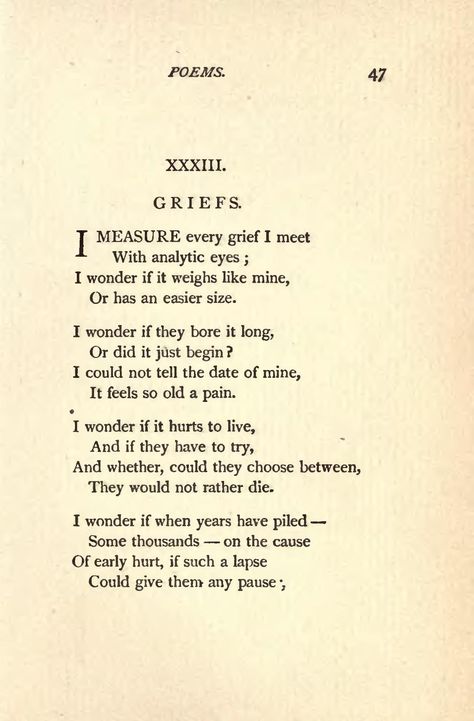 Emily Dickinson Poems Poetry, Emily Bronte Poems, Emily Dickinson Aesthetic, Poem Pages, Poetry Pages, Dickinson Series, Poems On Life, Emily Dickinson Poetry, Emily Dickinson Quotes