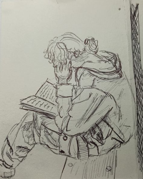 Person Writing In Book Drawing Reference, Person Reading A Book Drawing Reference, Someone Sketching, Drawing Prompts, Person Drawing, Creative Drawing Prompts, Drawing Prompt, Book Drawing, Reading A Book