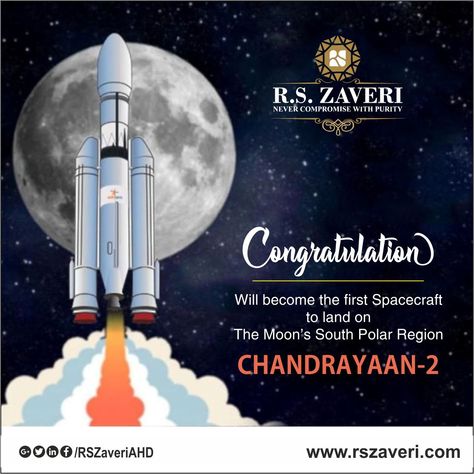 Mission Chandrayan! A very proud moment for our country. Congratulations ISRO on the successful launch. Keep Shinning! #rszaveri #GoldCollection  #GoldJewellerys  #DiamondJewellery Chandrayan Rangoli, Chandryan3 Launch Drawing, Chandrayan 3 Poster Ideas, Chandrayan 3 Image Drawing, Chandrayan 3 Poster Drawing, Chandrayan 3 Drawing, Chandrayan 3, Success Wishes, Draw Cars