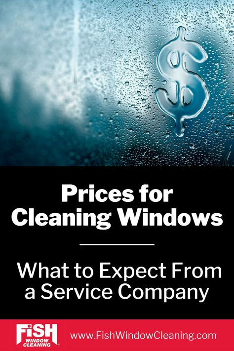 How much does professional window cleaning cost? How do professionals determine price? Thinking about hiring for the first time? ANSWERS TO THESE QUESTIONS AND MORE! Window Cleaning Tips, Professional Window Cleaning, Cleaning Windows, Window Cleaning Services, Double Pane Windows, Double Hung Windows, Washing Windows, Interior Windows, Cleaning Company