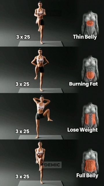 Lose Lower Belly Fat, Best Ab Workout, Daily Exercise, Quick Workout Routine, Workout Without Gym, Diet Exercise, Belly Fat Workout, Belly Workout, Quick Workout