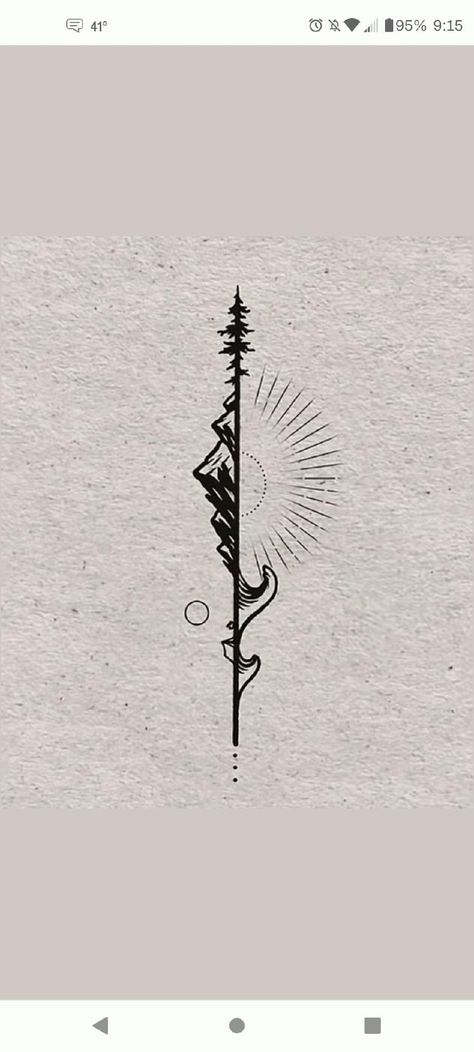 Minimalist Vertical Tattoo, Skiing Tattoo Ideas, Canoe Tattoo, Skiing Tattoo, Vertical Tattoo, Tattoo Homme, Vancouver Tattoo, X Tattoo, Travel Project