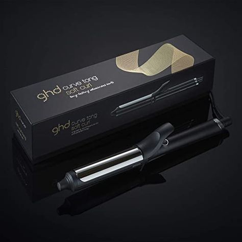 Ghd Classic Curl Tong, Ghd Soft Curl Tong, Ghd Curve, Hair Dryer Straightener, Romantic Curls, Big Curls, Professional Hair Dryer, Long Lasting Curls, Hair Curling