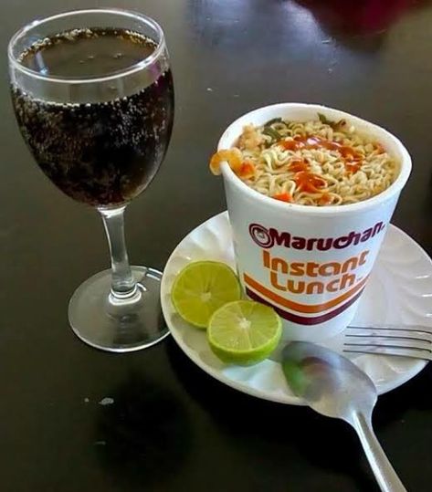 Vday Dinner, Maruchan Ramen, I Want Food, Always Hungry, Food O, Dunkin Donuts Coffee Cup, Fancy Dinner, A Student, Food Cravings