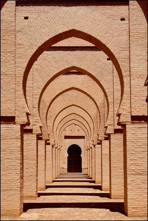 Tin Mal Mosque, Morocco Moorish Architecture, Atlas Obscura, Mosque Architecture, Beautiful Mosques, Small Village, Place Of Worship, Islamic Architecture, Atlas Mountains, Doors And Windows