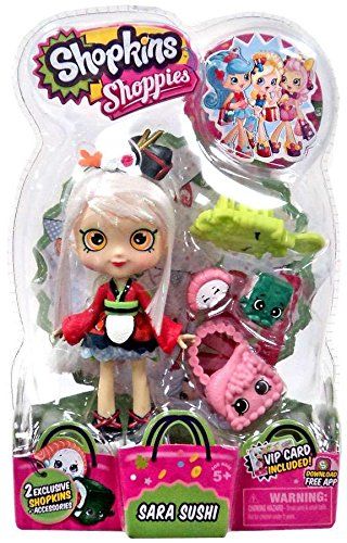 Shopkins Shoppies Sara Sushi, Shopkin Dolls, Shopkins Doll, Shopkins Shoppies, Shoppies Dolls, Shopkins Characters, Sushi Shop, Food Fair, Nostalgic Pictures