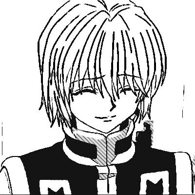 Manga Icons Hunter X Hunter, Kurapika In Manga, Hunter X Hunter Pfp Manga, Hanterxhanter Manga, Hxh Kurapika Manga, Hunter X Hunter Black And White, Kurapika Black And White, Kurapika Manga Pfp, Kurapika Pfp Manga