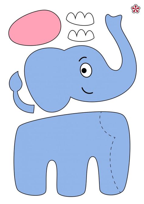 Preschool Elephant Crafts, Elephant Headband Craft, Elephant Headband, E For Elephant, Letter E Activities, E Is For Elephant, Letter E Craft, Joy School, Elephant Template