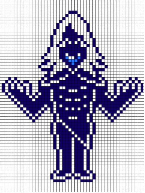 Roulxs Kaard pixel Rouxls Kaard Sprite, Deltarune Pixel Art Grid, Deltarune Perler Beads, Deltarune Perler, Undertale Pixel Art, Perler Designs, Art Plan, Tiny Cross Stitch, Perler Art