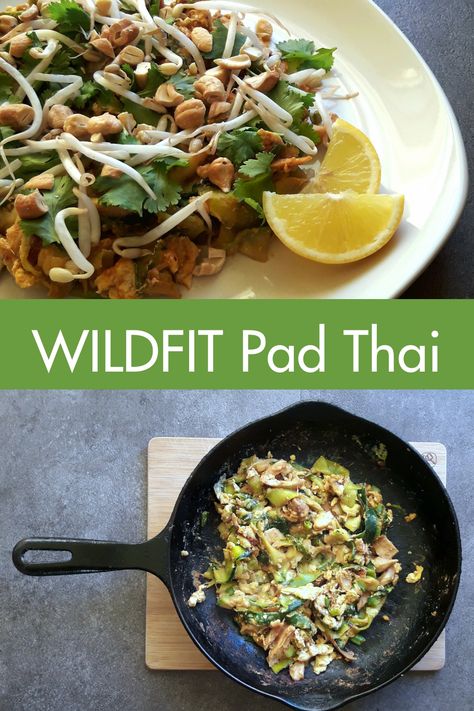 Wildfit Deep Spring Recipes, Wildfit Spring Recipes, Wildfit Spring, Wildfit Recipes, Deep Spring, Daily Dozen, Fit Recipes, Spring Recipe, Pad Thai Recipe