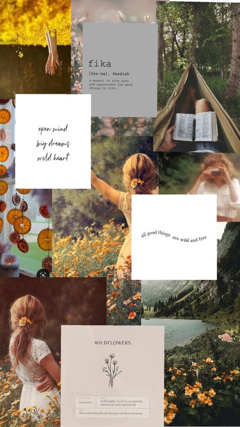 wild, free spirit aesthetic. collage and vision board for being free spirited Spirit Aesthetic, Free Spirit Aesthetic, Wild Free, Aesthetic Collage, Wild Flower, Free Spirited, Wild And Free, Wild Hearts, Be Free