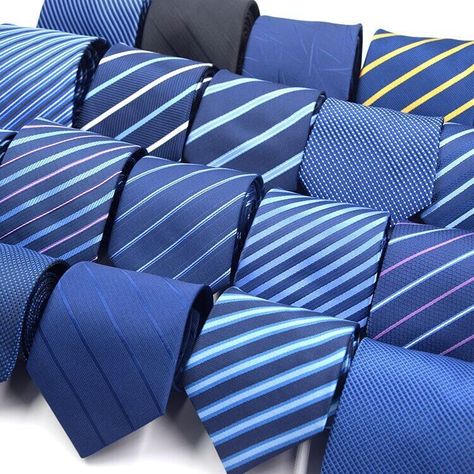 Features & Specifications Material: Silk+Polyester. Length: 57.48"(146cm) Width: 3.15"(8 cm) at widest,1.38"(3.5cm) at narrowest Condition: 100% Brand New,High-quality. Package includes: 1pc Men's Tie in plastic bag. Showcase The Model and Product All colors below to pick Men Business Formal, Tie Collection, Men Tie, Suit Tie, Suit Shoes, Wedding Ties, Tie Styles, Business Formal, Printing Business