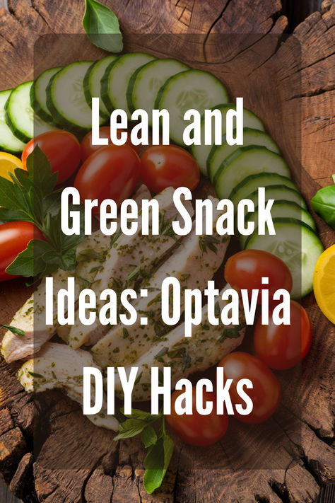 Discover delicious and healthy snack options that align with your Optavia journey. Our DIY guide helps you crack the code for satisfying lean and green treats! Optavia Appetizer Recipes, Lean And Green Recipes, Optivia 5 And 1 Recipes Lean And Green, Optavia Diy Plan, Optavia Diy, Lean And Green Meals Optavia, Green Treats, Green Snacks, Lean And Green