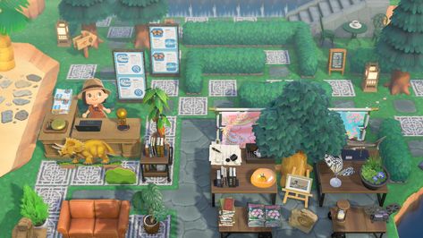 Acnh Souvenir Shop, Museum Souvenir, Island Ideas, Museum Shop, Souvenir Shop, Animal Crossing, Animals