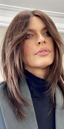 Pretty Short Hair, Medium Hair Color, Balayage Hair Blonde, Work Hairstyles, Beauty Hair Makeup, Long Layered Hair, Easy Hairstyles For Long Hair, Cortes De Cabello, Medium Length Hair Cuts