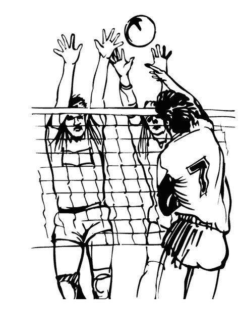 Volley ball Ball Drawing, Volley Ball, True Art, Something Beautiful, Dream Room, Volleyball, Black And White, Drawings, Fictional Characters