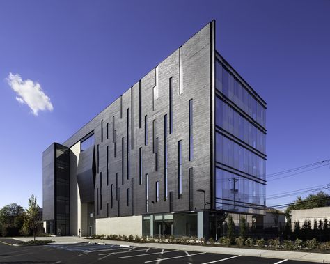 Biotrial North American Headquarters | Francis Cauffman Chris Cooper, Mall Facade, Company Building, Commercial And Office Architecture, Facade Architecture Design, Office Building Architecture, Industrial Architecture, Commercial Architecture, Building Facade